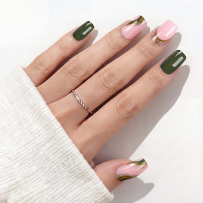 Moss Marble