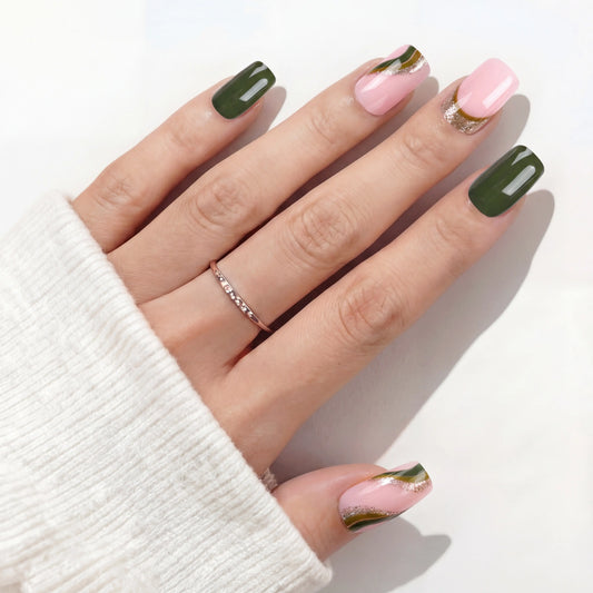 Moss Marble