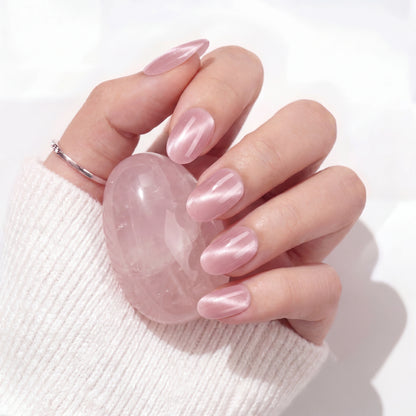 Rose Gold Cat Eye