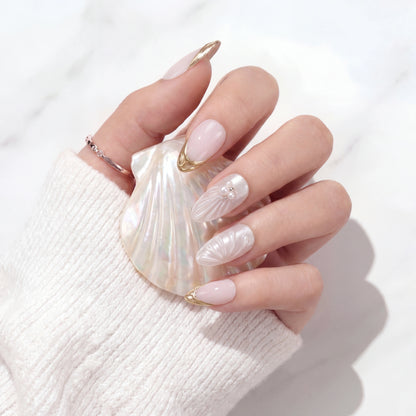 Coquillage doré