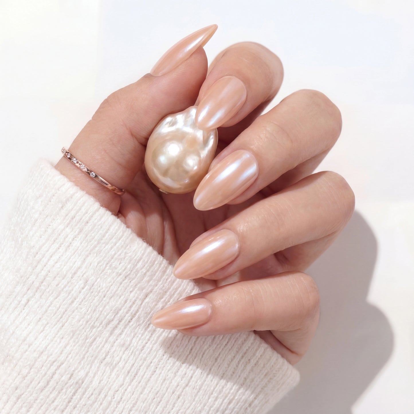 Glazed Pearl