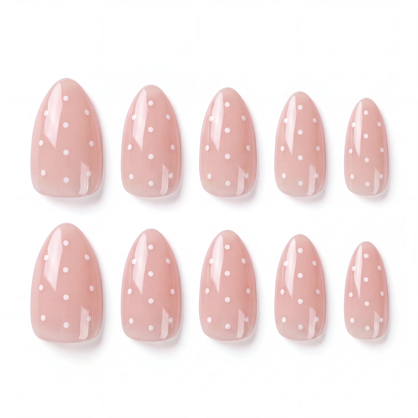 Blush Polka