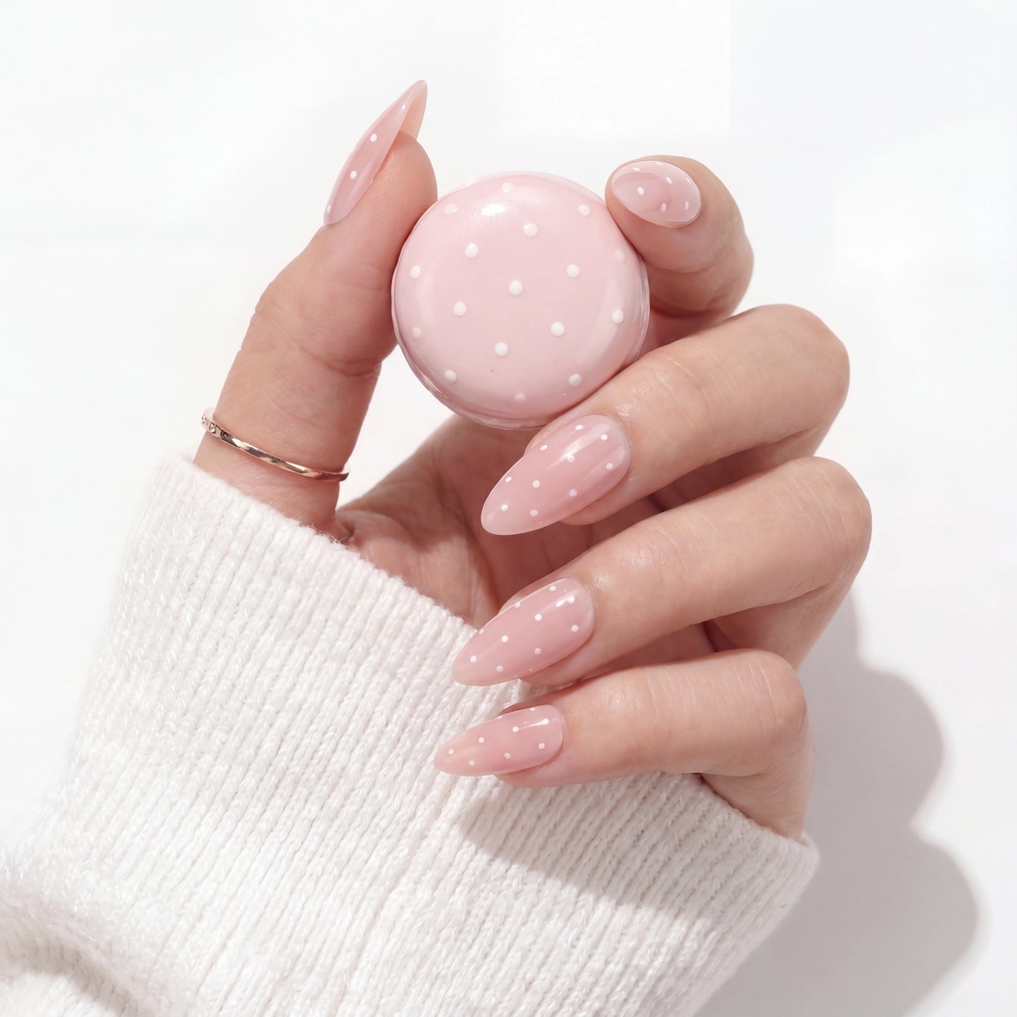 Blush Polka
