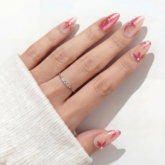 Rosy Petal Glow