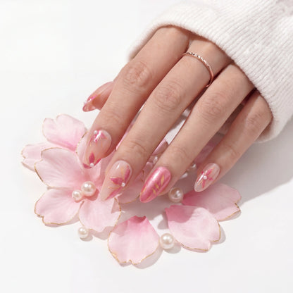 Rosy Petal Glow