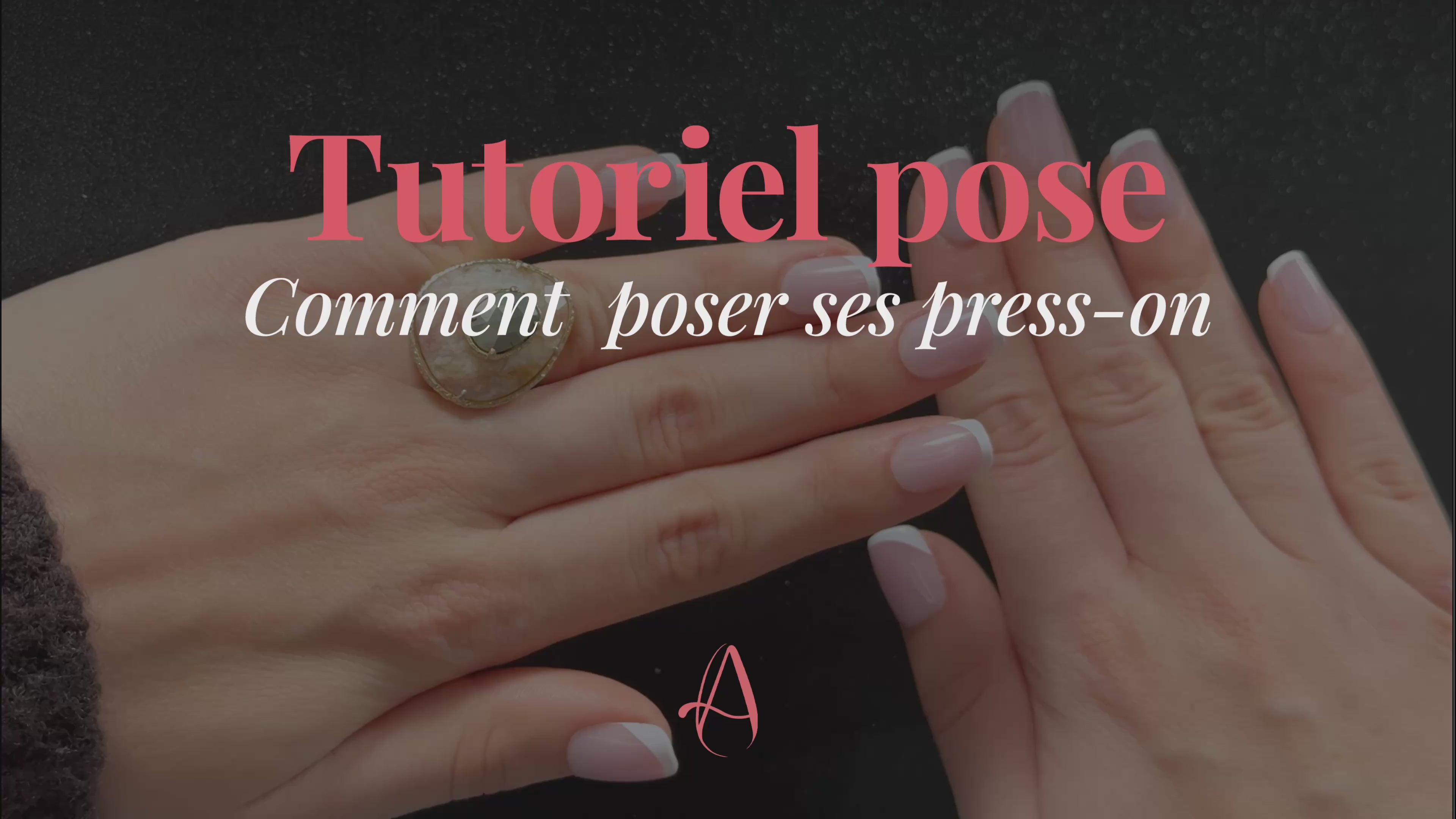 Charger la vidéo : Tutoriel - Poser les Press-on avec Gel Pads